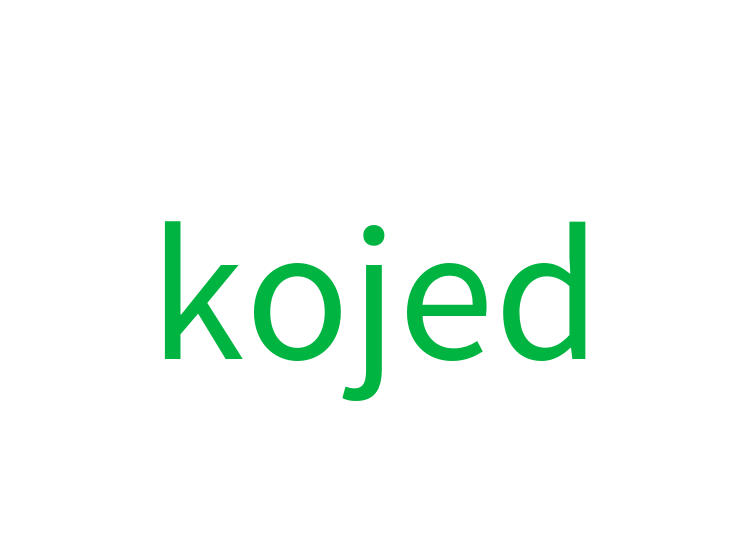 kojed