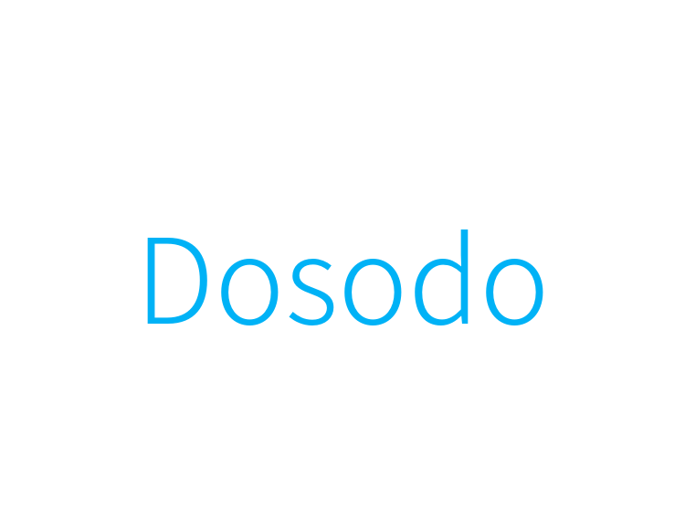 Dosodo