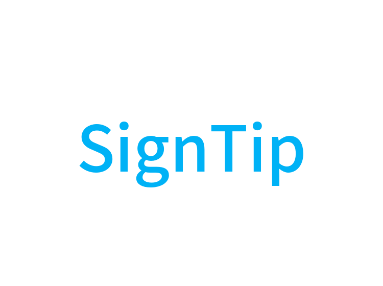 SignTip