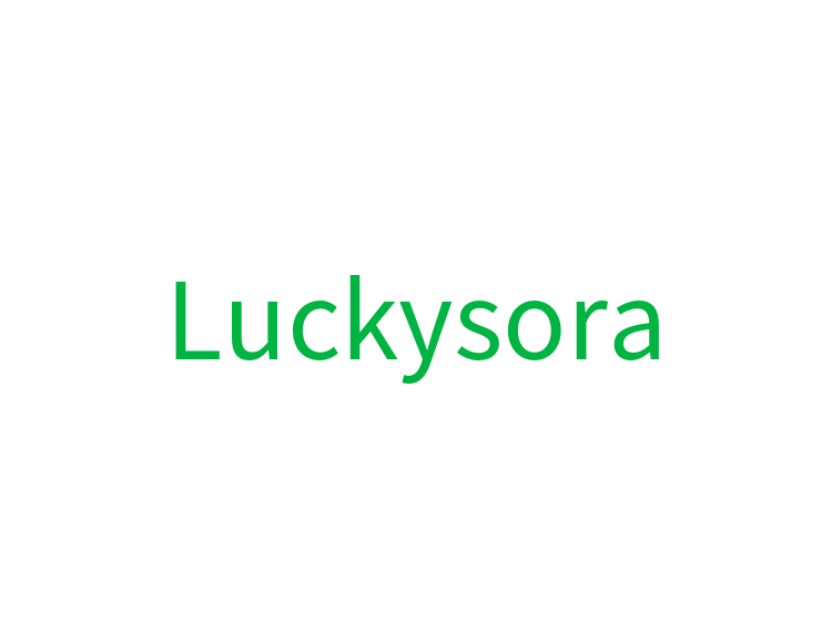 Luckysora