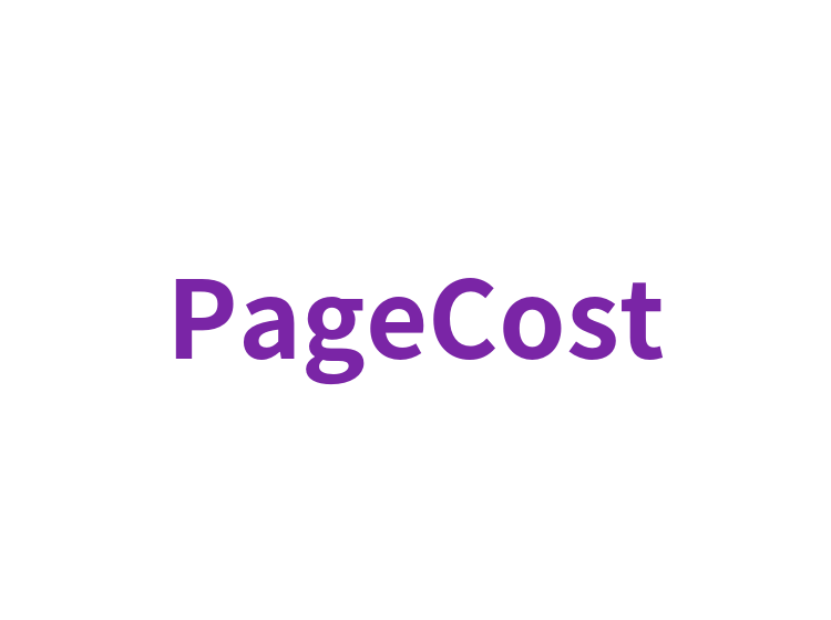 PageCost