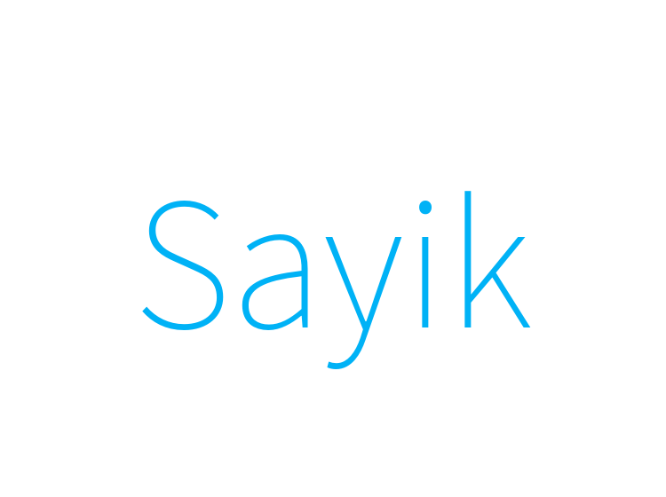 Sayik