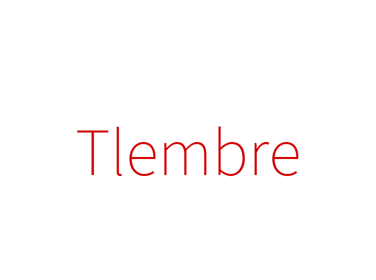 Tlembre