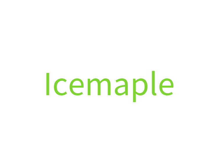 Icemaple