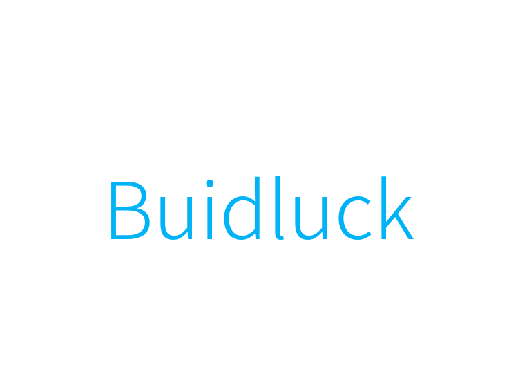 Buidluck