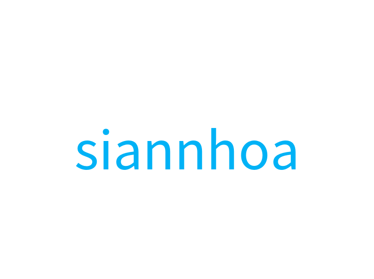siannhoa