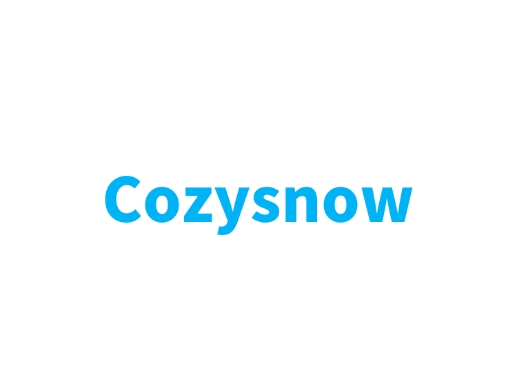 Cozysnow