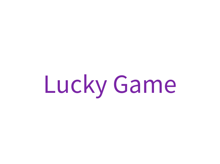 LUCKY GAME