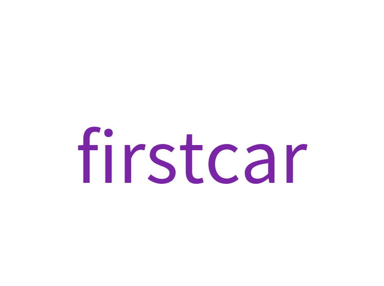 firstcar