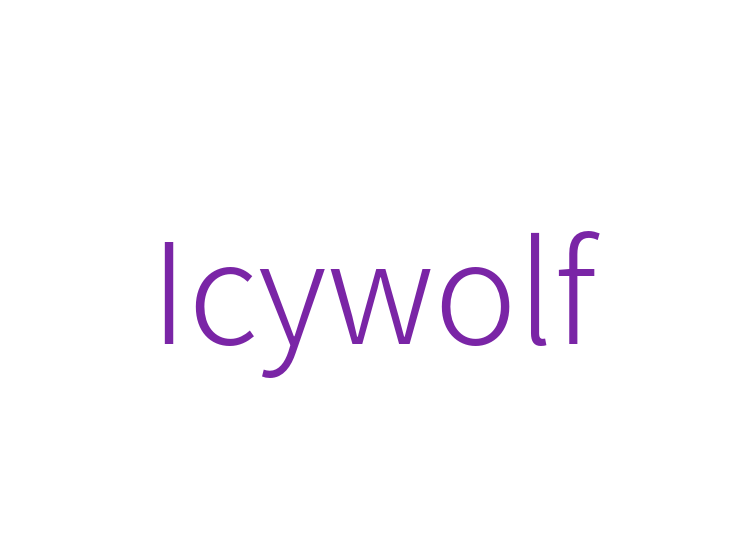 Icywolf