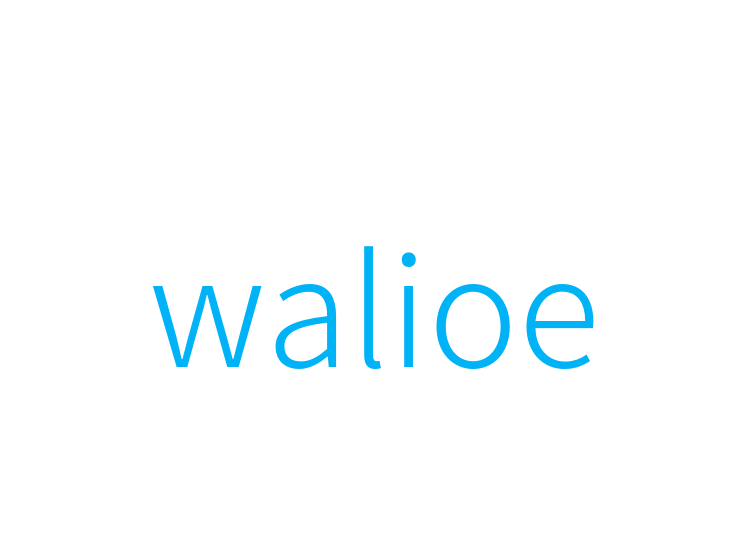 walioe