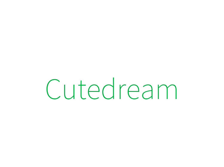 Cutedream