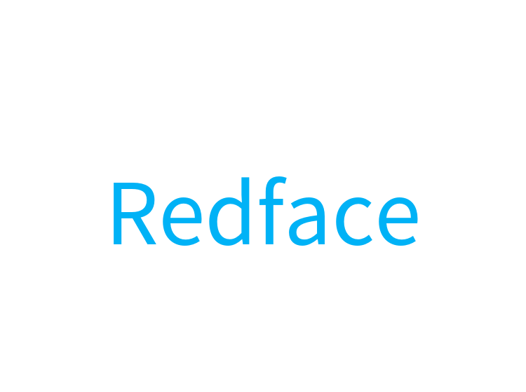 Redface