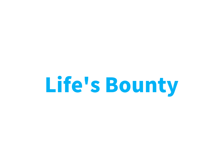 Life's Bounty