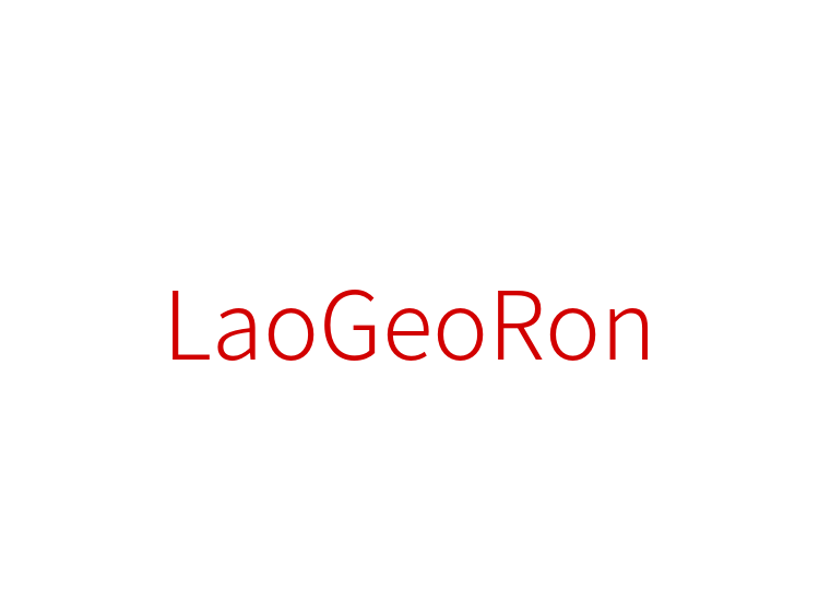 LaoGeoRon