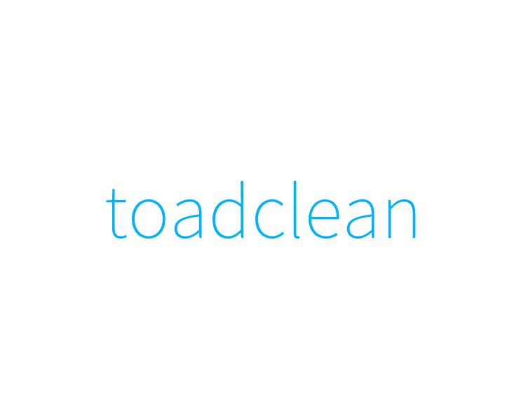 toadclean