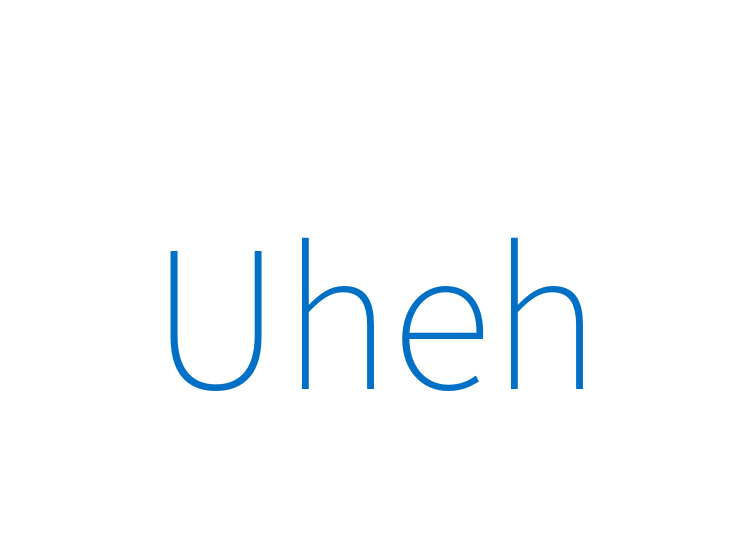 Uheh