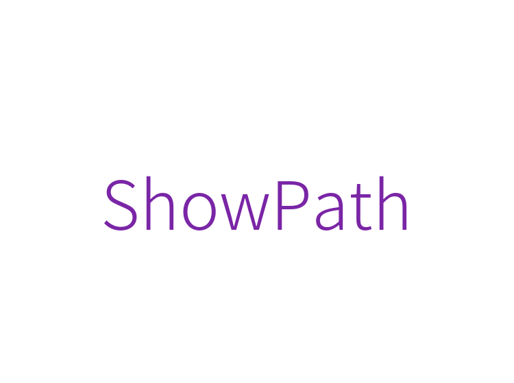 ShowPath