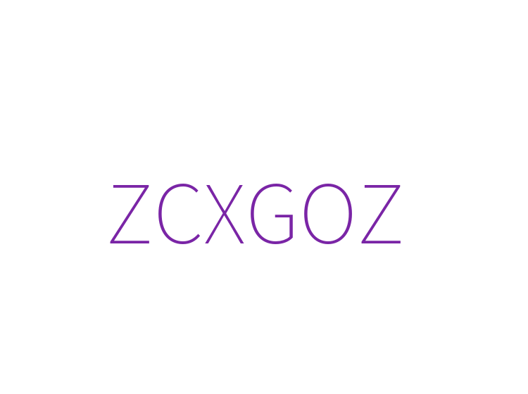 ZCXGOZ 