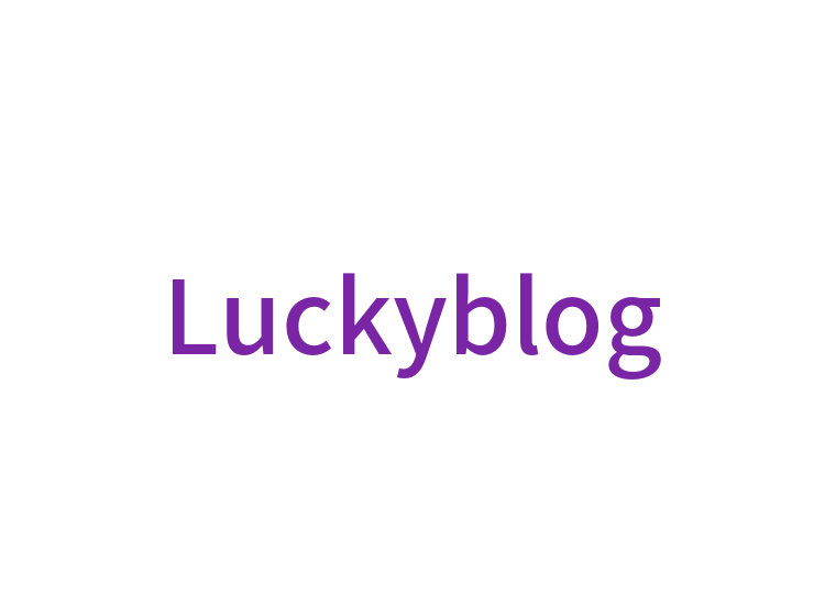 Luckyblog