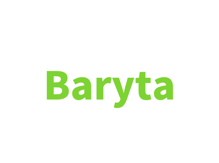 Baryta