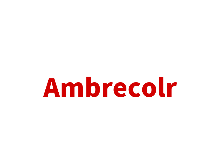 Ambrecolr