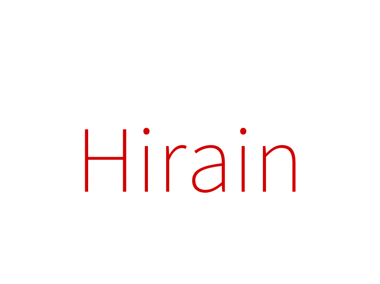 Hirain