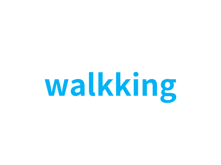 walkking
