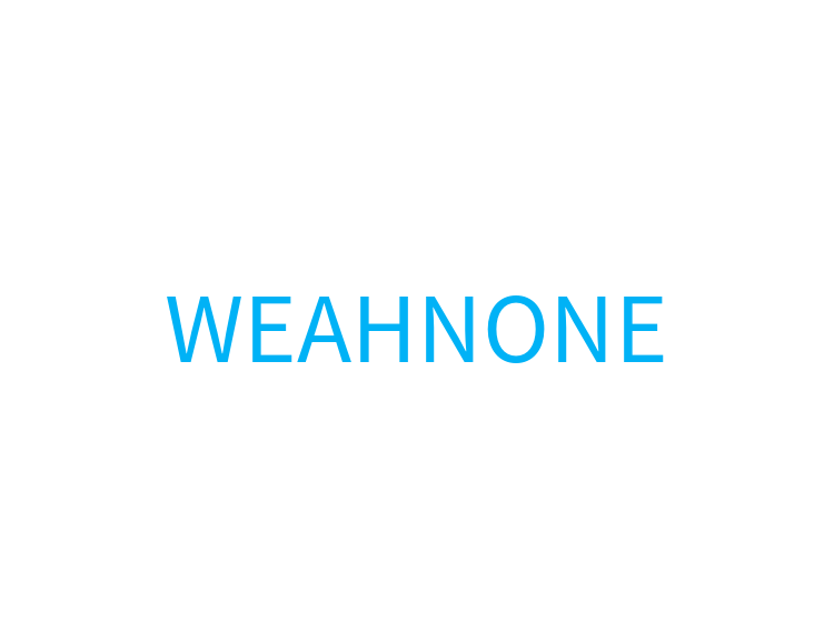 WEAHNONE