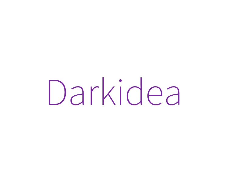 Darkidea