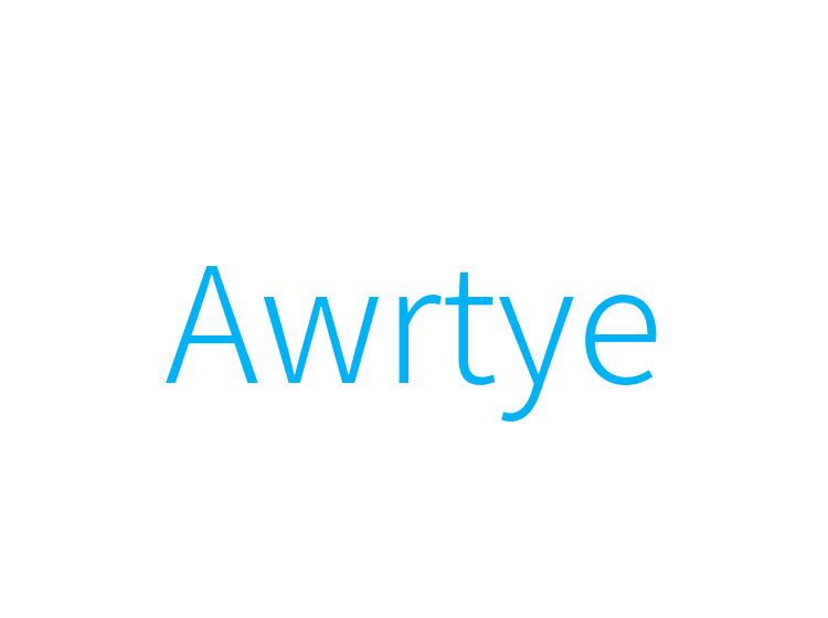 Awrtye