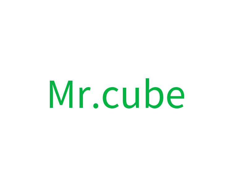 MR.CUBE