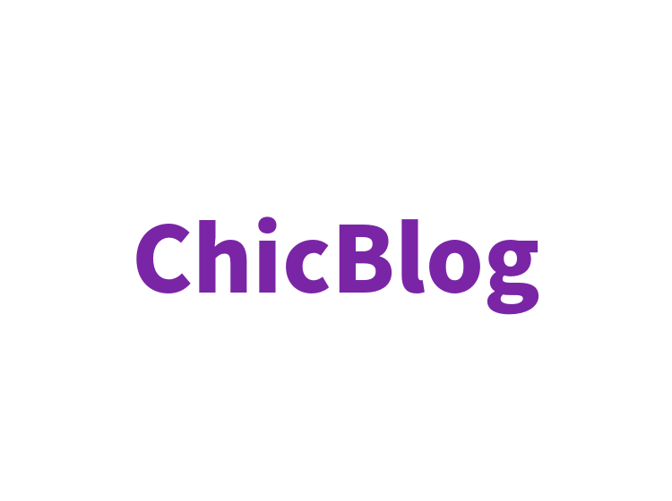 ChicBlog