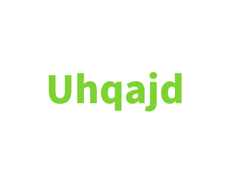 Uhqajd