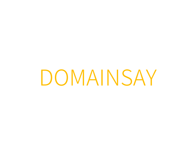 DOMAINSAY