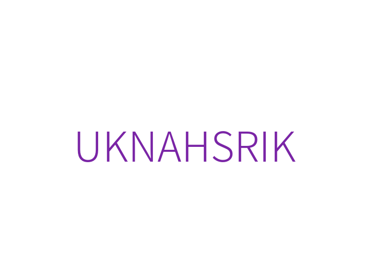 UKNAHSRIK