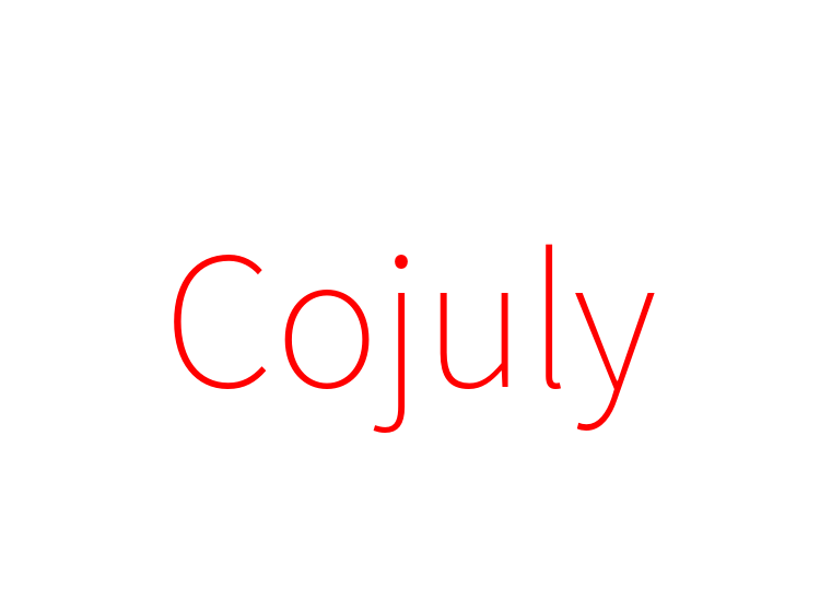 Cojuly
