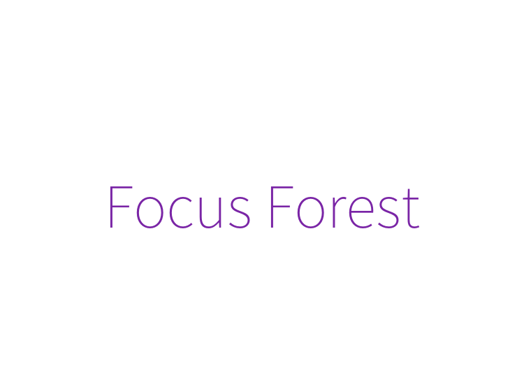 Focus Forest