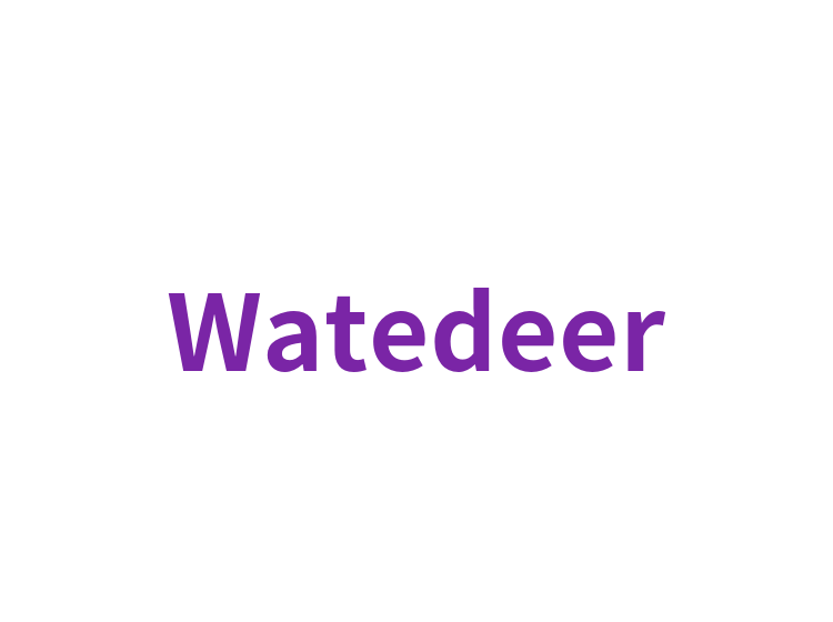 Watedeer