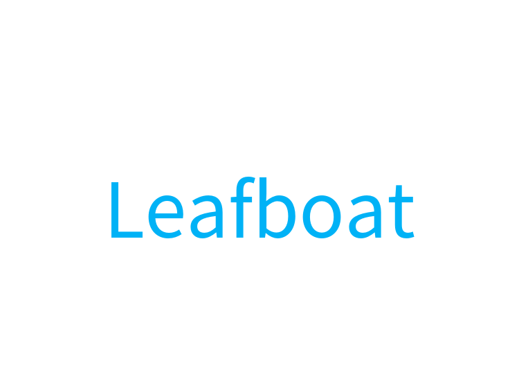 Leafboat