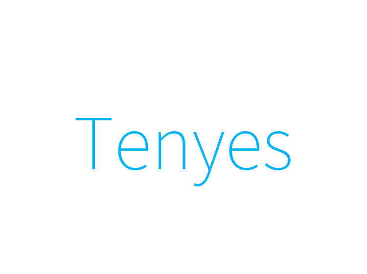 Tenyes