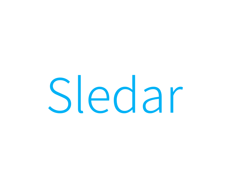 Sledar