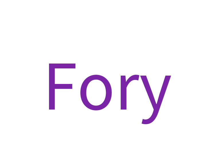 Fory