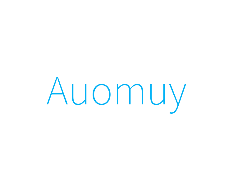 Auomuy