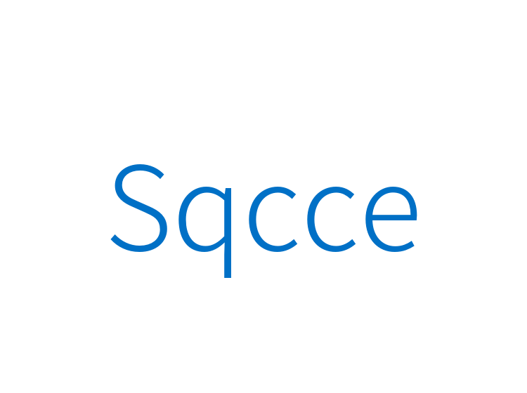 Sqcce