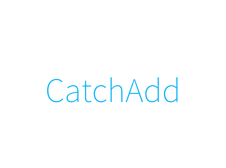 CatchAdd