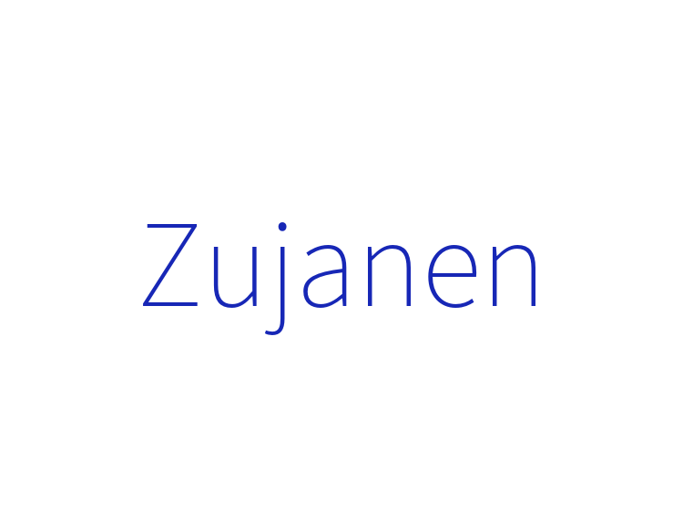 Zujanen