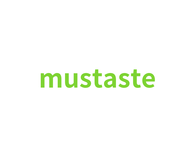 mustaste