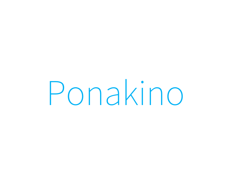 Ponakino