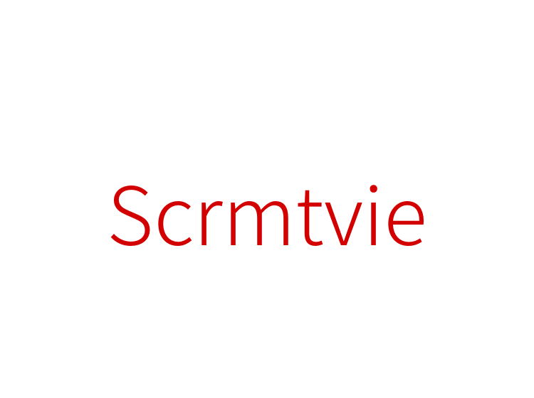 Scrmtvie